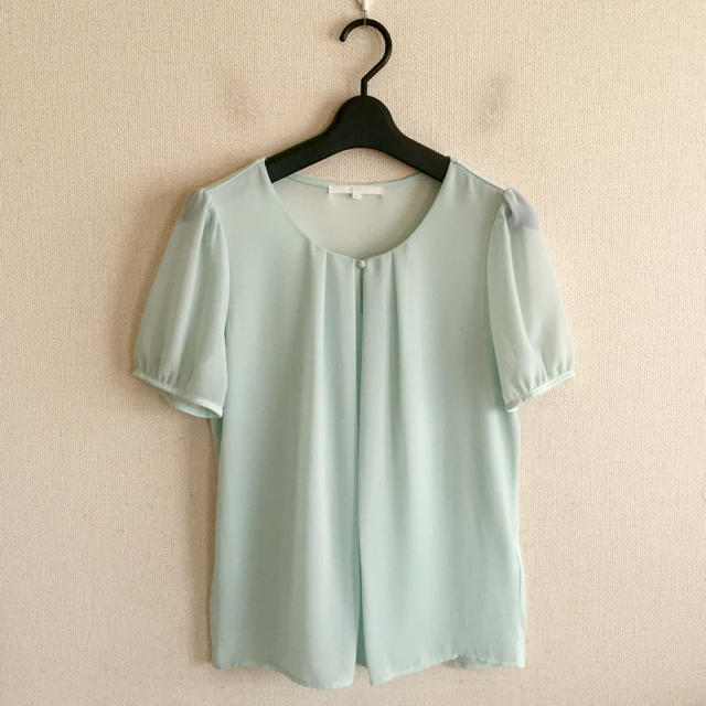 ANAYI(アナイ)のANAYI♡きれい色プルオーバーシャツ レディースのトップス(シャツ/ブラウス(半袖/袖なし))の商品写真