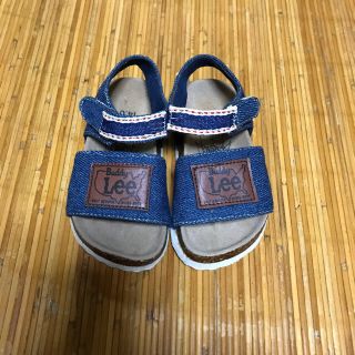 リー(Lee)のLee デニムサンダル 14(サンダル)