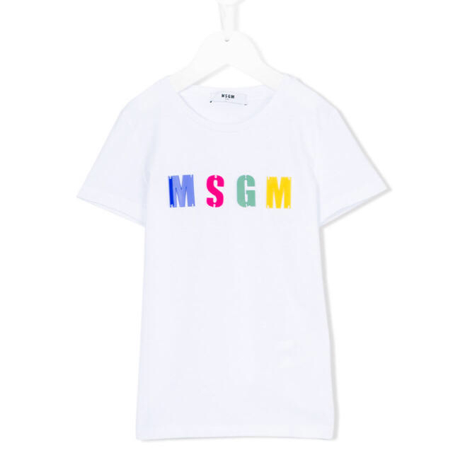 9999セール‼️ MSGM  ロゴ Tシャツ 正規 新品 タグ付き ✨