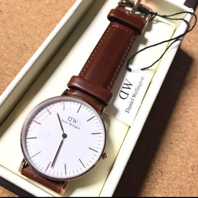 Daniel Wellington(ダニエルウェリントン)の【ラスト1点‼️】ダニエルウェリントン　36mm 正規品  レディースのファッション小物(腕時計)の商品写真