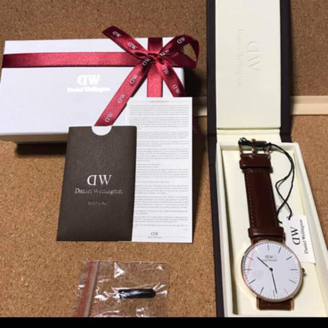 Daniel Wellington(ダニエルウェリントン)の【ラスト1点‼️】ダニエルウェリントン　36mm 正規品  レディースのファッション小物(腕時計)の商品写真