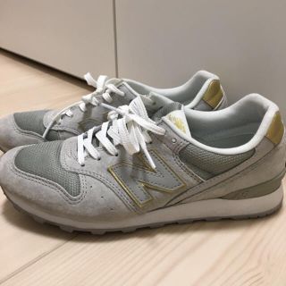 ニューバランス(New Balance)のニューバランス WR996HA ベージュ 24.5cm(スニーカー)