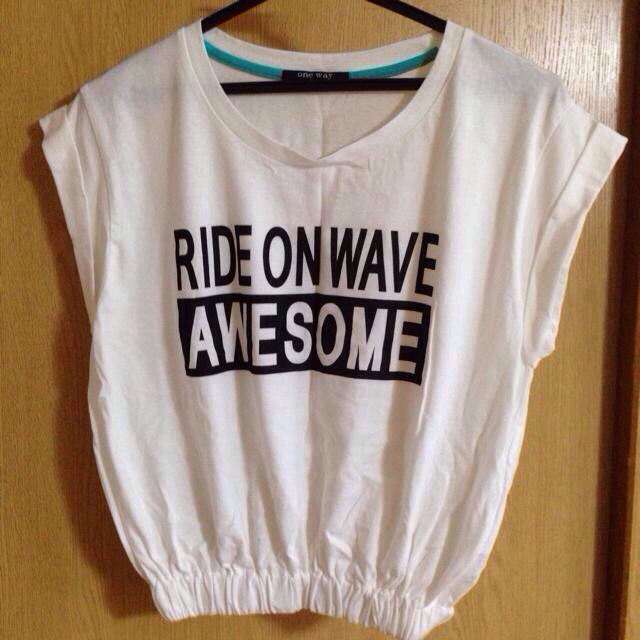 one*way(ワンウェイ)のTシャツ レディースのトップス(Tシャツ(半袖/袖なし))の商品写真