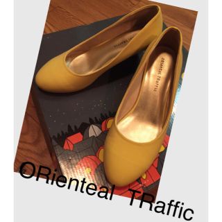 オリエンタルトラフィック(ORiental TRaffic)のORienteal TRaffic ミドルプレーンパンプス(ハイヒール/パンプス)