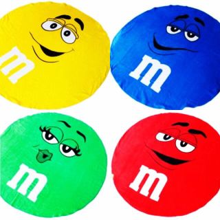 m&ms ラウンドビーチタオル りょこさん専用(ラグ)