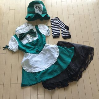 再々値下げ！ アリス 帽子屋 マッドハッター 衣装【靴下・箱付き！美品♡】(衣装一式)