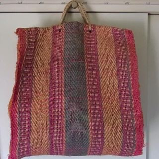 アパルトモンドゥーズィエムクラス(L'Appartement DEUXIEME CLASSE)のインポートMXC Burlap bag、スピックアンドスパン(トートバッグ)