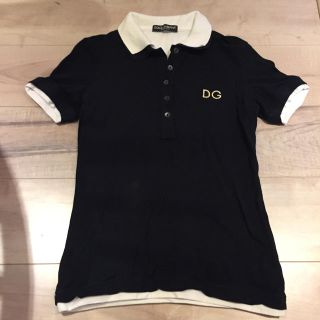 ドルチェアンドガッバーナ(DOLCE&GABBANA)の☆ドルチェ&ガッバーナ ポロシャツ☆(Tシャツ(半袖/袖なし))