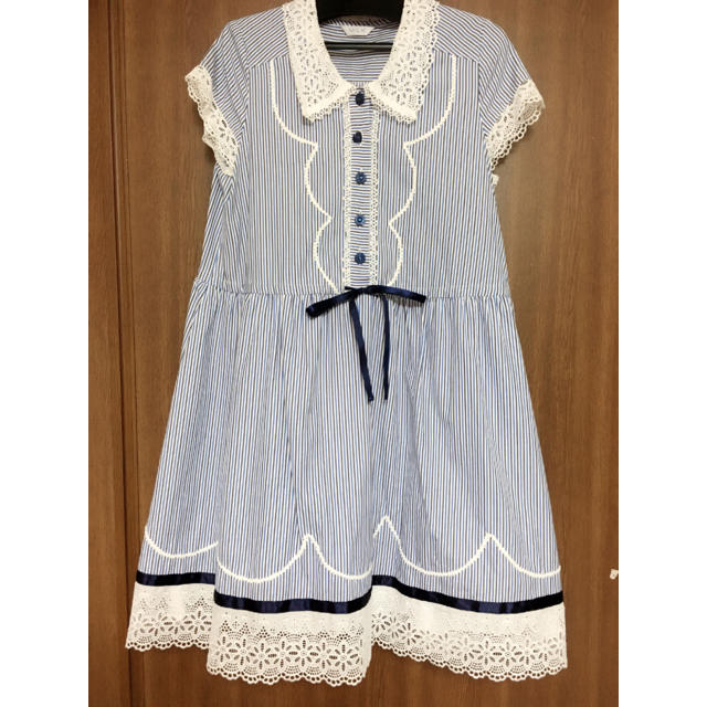 MILK(ミルク)のMILK マドレーヌdress＊ワンピース レディースのワンピース(ひざ丈ワンピース)の商品写真