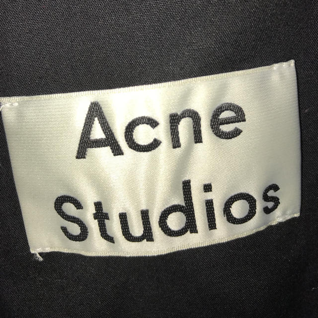 ACNE(アクネ)のACNE STUDIOS アクネブルゾン黒44 ma1 メンズのジャケット/アウター(ブルゾン)の商品写真