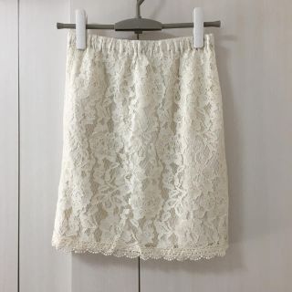 ジルスチュアート(JILLSTUART)のJILLSTUART(ジルスチュアート) レーススカート(ミニスカート)