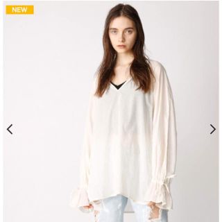 マウジー(moussy)のMOUSSY シャツ 新品未使用(シャツ/ブラウス(長袖/七分))