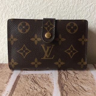 ルイヴィトン(LOUIS VUITTON)のLOUIS VUITTON 二つ折り財布(財布)