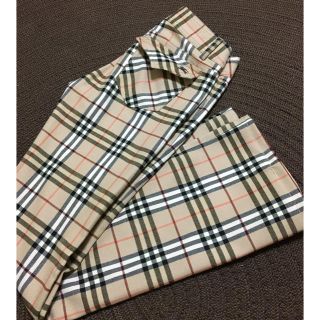 バーバリー(BURBERRY)の【和田ちゃん様専用】バーバリーブルーレーベル  チェックパンツ(カジュアルパンツ)