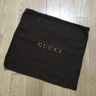グッチ(Gucci)のGUCCI 保存袋 巾着(ポーチ)