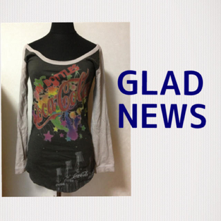 グラッドニュース(GLAD NEWS)のしみ様専用(Tシャツ(長袖/七分))