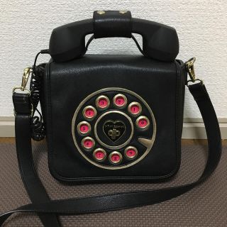 ベッツィジョンソン(BETSEY JOHNSON)の♡BETSEY JOHNSON 電話型バッグ♡(ショルダーバッグ)