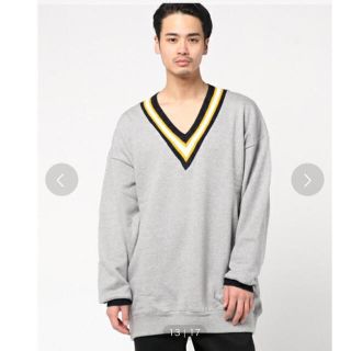 ディスカバード(DISCOVERED)のDISCOVERED  17ss Vネック(スウェット)