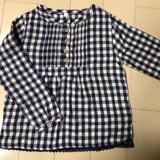 ニシマツヤ(西松屋)の新品☆未使用  110cm チュニック(Tシャツ/カットソー)