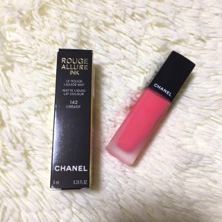 シャネル(CHANEL)のシャネル♡アリュールインク 142(リップグロス)