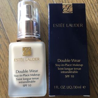 エスティローダー(Estee Lauder)のほぼ新品☆ダブルウェア デザートベージュ(ファンデーション)