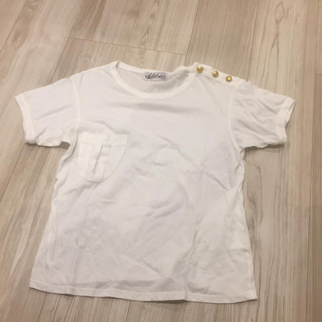 EDIT.FOR LULU(エディットフォールル)のeditforLULU ポケットTシャツ レディースのトップス(Tシャツ(半袖/袖なし))の商品写真