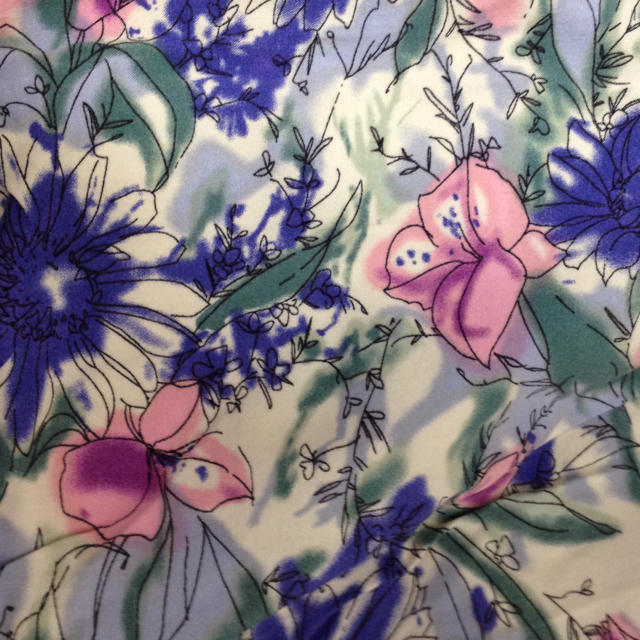 GU(ジーユー)の花柄 スカート レディースのスカート(ミニスカート)の商品写真