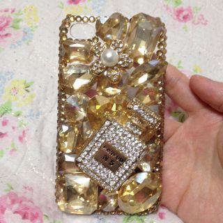 iphone4s☆デコケース(モバイルケース/カバー)