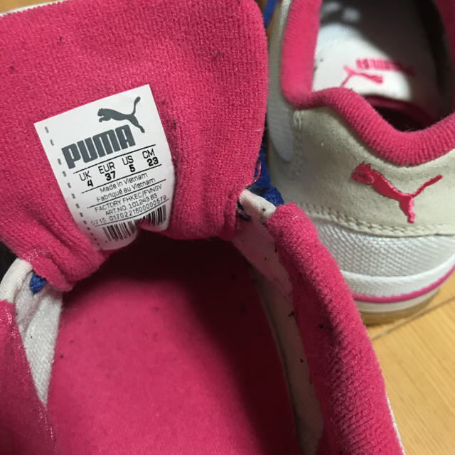 PUMA(プーマ)のプーマのシューズ レディースの靴/シューズ(スニーカー)の商品写真