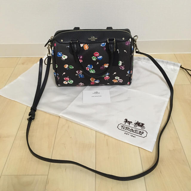 COACH 花柄ショルダーバッグ-siegfried.com.ec