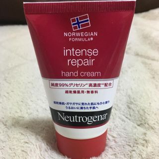 ニュートロジーナ(Neutrogena)のニュートロジーナ ノルウェー フォーミュラ インテンス リペア ハンドクリーム(ハンドクリーム)