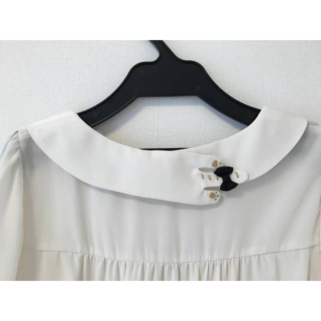 franche lippee - 【新品】フランシュリッペ のびねこ ブラウス ネコ襟