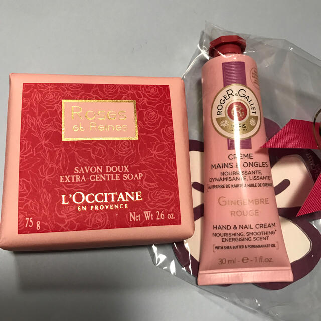 L'OCCITANE(ロクシタン)のロクシタン ハンドクリーム バスソープ コスメ/美容のボディケア(ハンドクリーム)の商品写真