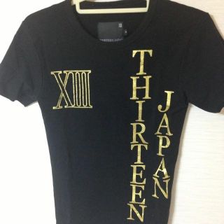 サーティンジャパン(THIRTEEN JAPAN)のTHIRTEEN JAPAN、Tシャツ(Tシャツ(半袖/袖なし))