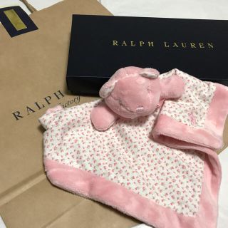 ラルフローレン(Ralph Lauren)のKAKO様専用ラルフローレン クマちゃん付きタオル (おくるみ/ブランケット)