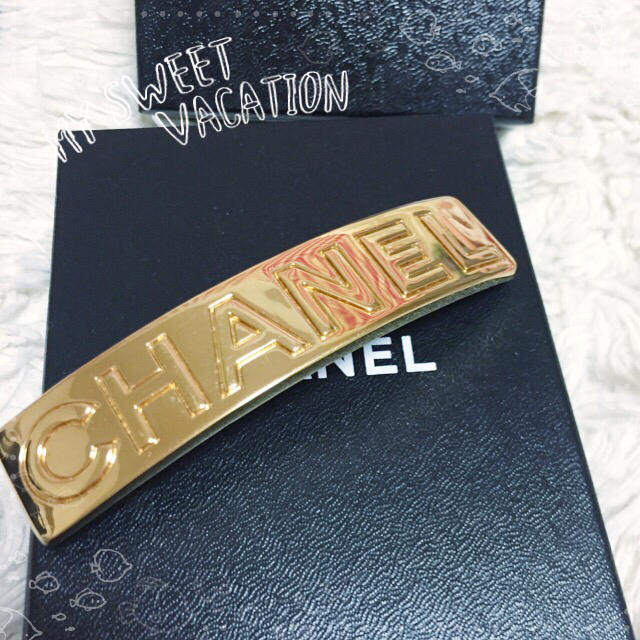 CHANEL バレッタ ゴールド バレッタ/ヘアクリップ CHANEL バレッタ ゴールド バレッタ/ヘアクリップ