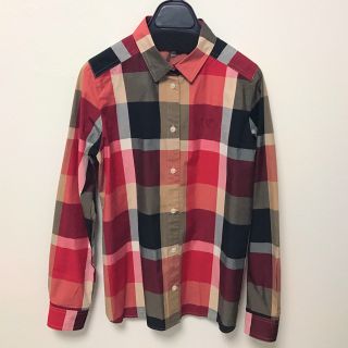 バーバリー(BURBERRY)のブルーレーベルクレストブリッジ・チェック柄ブラウス(シャツ/ブラウス(長袖/七分))