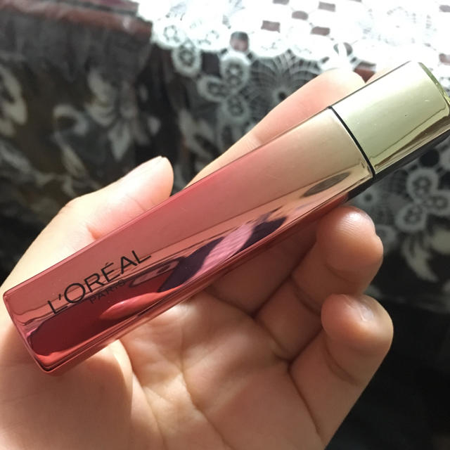 L'Oreal Paris(ロレアルパリ)の【ロレアルパリ】ユイルカレス 804【オイルティント】 コスメ/美容のベースメイク/化粧品(リップグロス)の商品写真