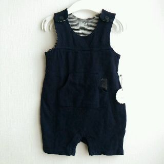 ベビーギャップ(babyGAP)の新品★GAP 80 カバーオール(カバーオール)