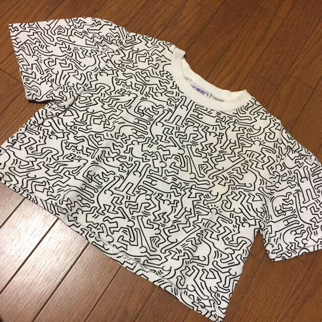 SLY(スライ)のSLY×Keith Hering トップス レディースのトップス(Tシャツ(半袖/袖なし))の商品写真