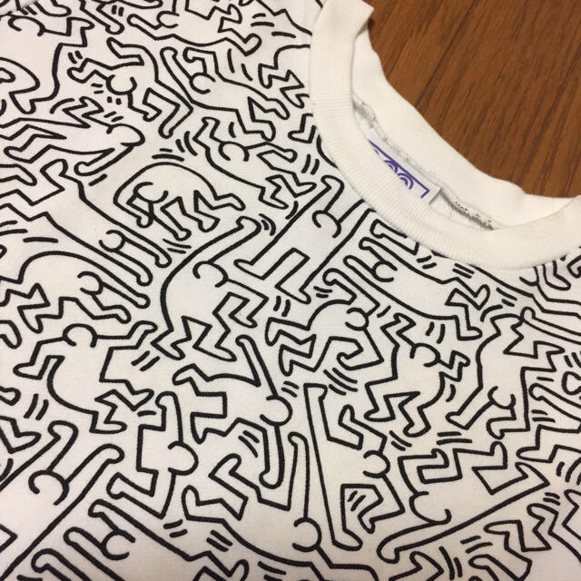 SLY(スライ)のSLY×Keith Hering トップス レディースのトップス(Tシャツ(半袖/袖なし))の商品写真