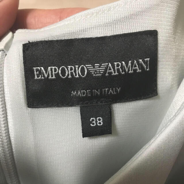 Emporio Armani(エンポリオアルマーニ)の新品☆エンポリオアルマーニ ワンピース レディースのワンピース(ひざ丈ワンピース)の商品写真