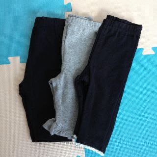 便利☆シンプルレギンスセット80(その他)