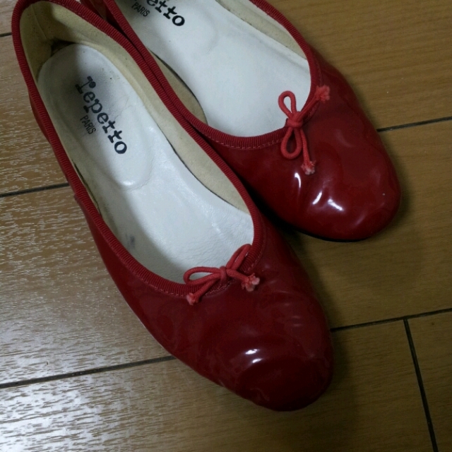 repetto(レペット)のrepetto バレエシューズ レディースの靴/シューズ(ハイヒール/パンプス)の商品写真