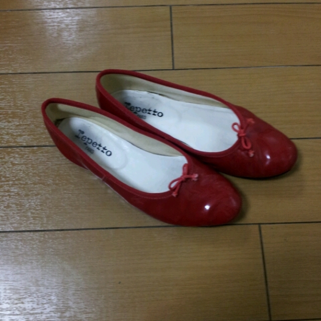 repetto(レペット)のrepetto バレエシューズ レディースの靴/シューズ(ハイヒール/パンプス)の商品写真