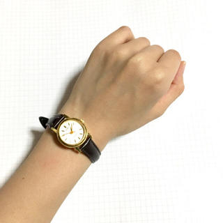 カシオ(CASIO)のCASIO アンティーク調 腕時計 (腕時計)
