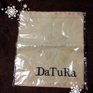 ダチュラ(DaTuRa)のDaTuRa♡新品(ハンカチ)