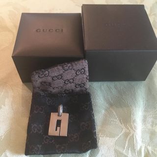 グッチ(Gucci)の美品 グッチGUCCI ペンダントトップ(ネックレス)