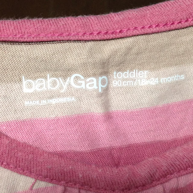 babyGAP(ベビーギャップ)の90サイズ baby Gap チュニック キッズ/ベビー/マタニティのキッズ服女の子用(90cm~)(その他)の商品写真
