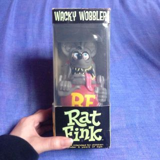 RATFINK♡フィギュア♡(ぬいぐるみ)